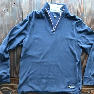 Brooks Brothers Navy Pullover